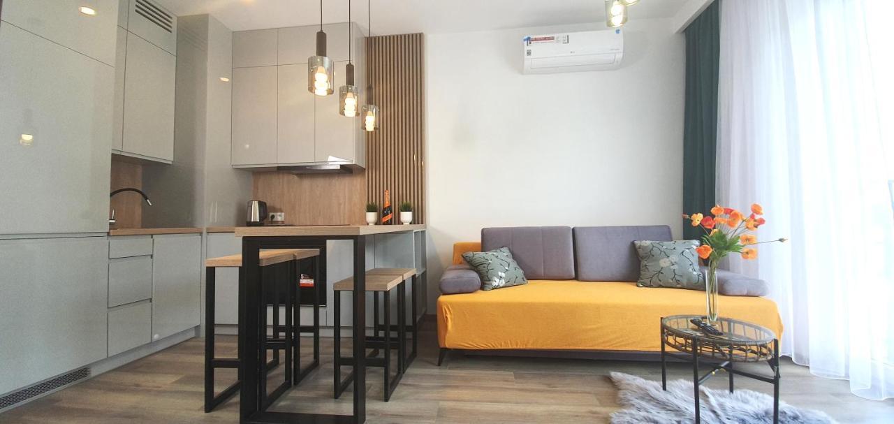 Apartament Green Diamond Rakowicka 克拉科夫 外观 照片