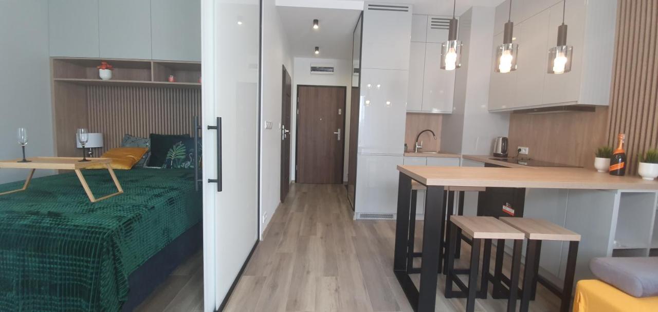 Apartament Green Diamond Rakowicka 克拉科夫 外观 照片