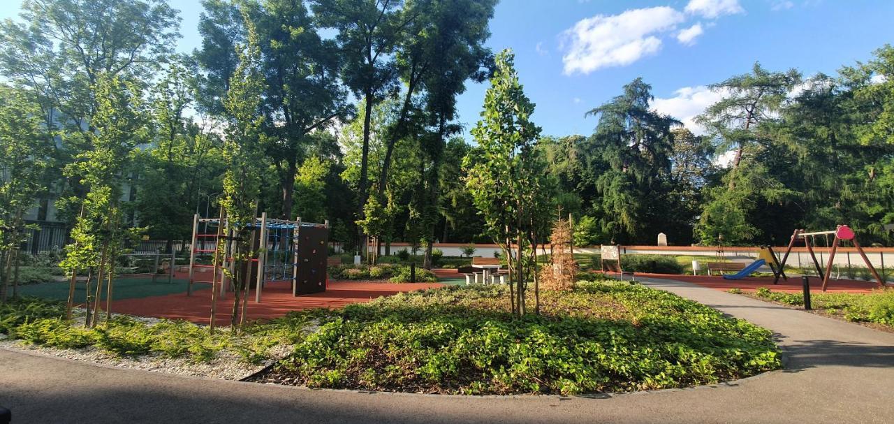 Apartament Green Diamond Rakowicka 克拉科夫 外观 照片